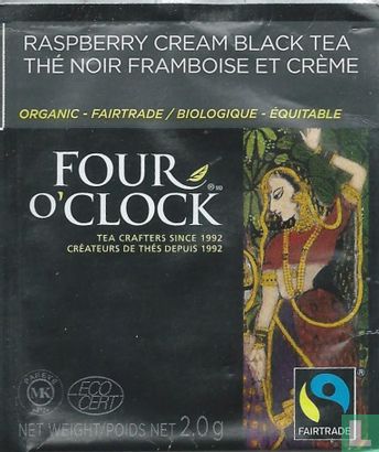 Raspberry Cream Black Tea - Image 1