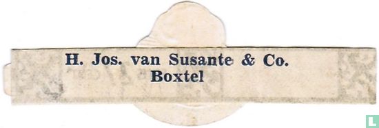 Prijs 27 cent - (Achterop: H. Jos. van Susante & Co Boxtel)  - Afbeelding 2