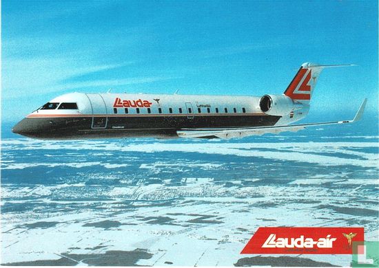 Lauda Air - Canadair Regionaljet   - Bild 1