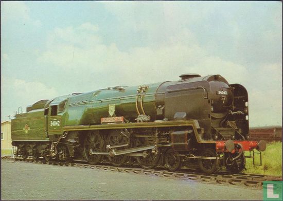 Locomotief 'Dorchester' nr. 34042