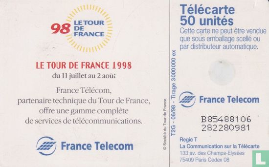 Tour de France 1998 - Bild 2