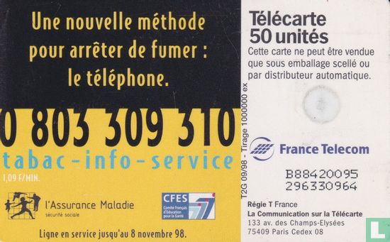 Tabac Info Service - Afbeelding 2