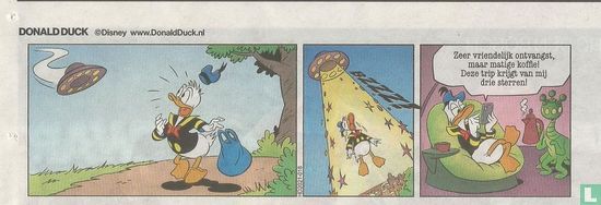 Donald Duck [Bzzz! Zeer vriendelijk ontvangst, maar] - Afbeelding 1