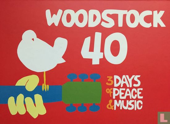 Woodstock 40 3 Days of Peace & Music - Afbeelding 1