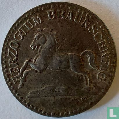 Brunswijk 10 pfennig 1918 (ijzer) - Afbeelding 2