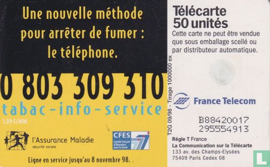 Tabac Info Service - Afbeelding 2