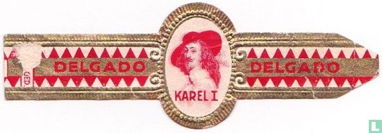 Karel I - Delgado Wett.Ged. - Delgado  - Image 1