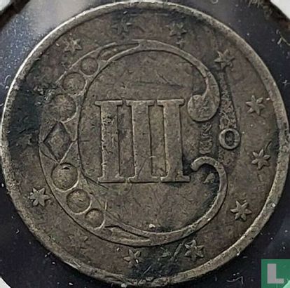 Vereinigte Staaten 3 Cent 1851 (O) - Bild 2