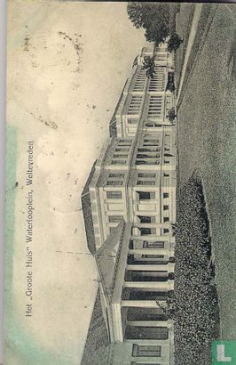 Het Grote Huis aan het Waterlooplein - Afbeelding 1