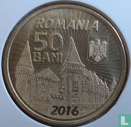 Romania 50 bani 2016 "575 years since Iancu de Hunedoara became Voievode of Transilvania" - Image 1