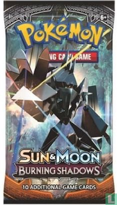 Booster - Sun & Moon - Burning Shadows (Necrozma)