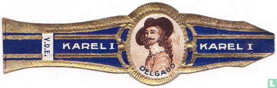 Delgado - Karel I - Karel I   - Afbeelding 1
