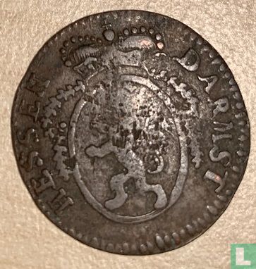 Hessen-Darmstadt 1 pfennig 1794 - Afbeelding 1