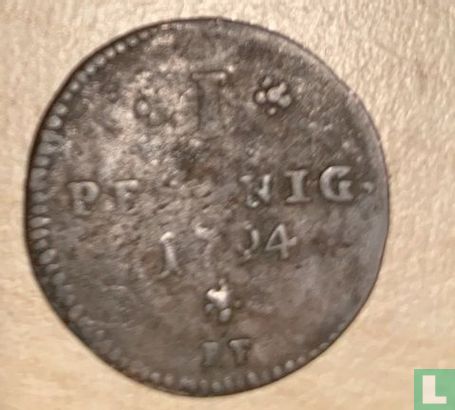 Hessen-Darmstadt 1 pfennig 1794 - Image 2