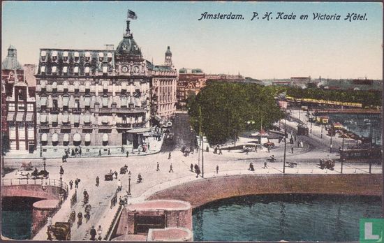 P. H. Kade en Victoria Hôtel.