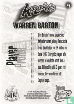 Warren Barton  - Image 2