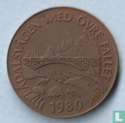 Huskvarne 15 kr 1980 - Afbeelding 1