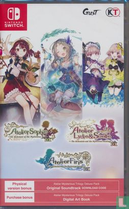 Atelier Mysterious Trilogy Deluxe Pack - Image 1