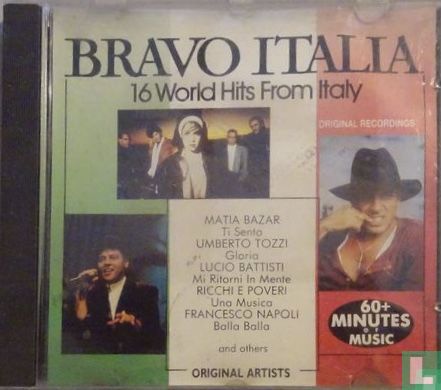Bravo Italia 16 Wereldhits uit Italië - Afbeelding 1