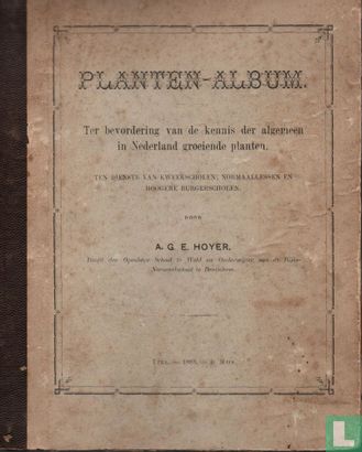 Planten-Album - Image 1