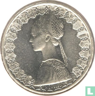 Italië 500 lire 1968 - Afbeelding 2