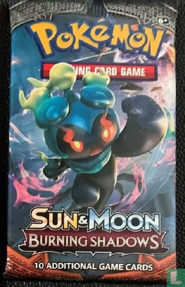 Booster - Sun & Moon - Burning Shadows (Marshadow)