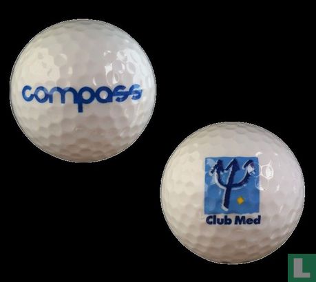 COMPASS  /  CLUB MED - Afbeelding 1