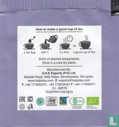 Black tea Earl Grey - Afbeelding 2