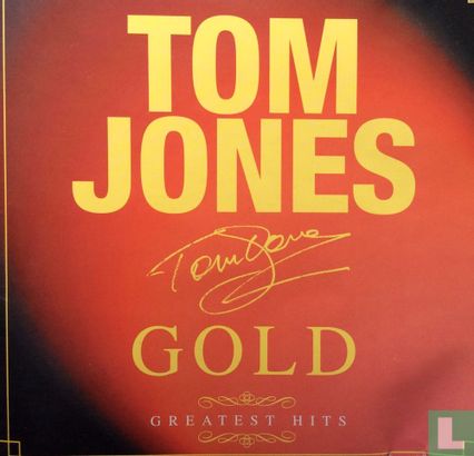Tom Jones Greatest Hits GOLD - Afbeelding 1