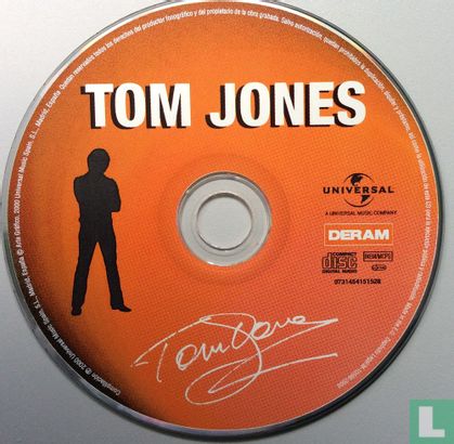 Tom Jones Greatest Hits GOLD - Image 3