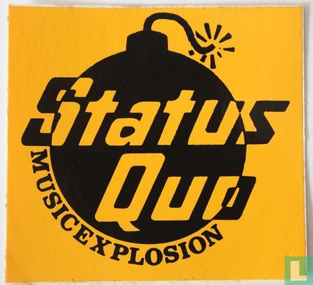Status Quo - Music Explosion (geel-zwart)