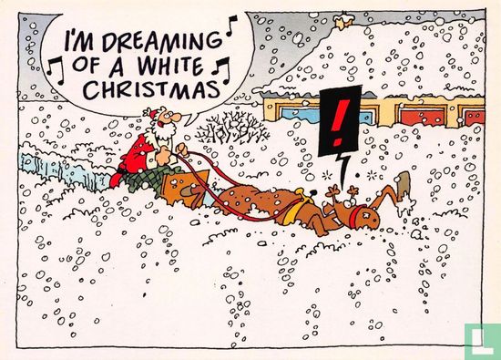 I'm dreaming of a white Christmas - Afbeelding 1