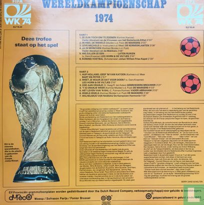 Wereldkampioenschap 1974 - Afbeelding 2