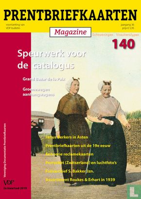 Prentbriefkaarten Magazine 140