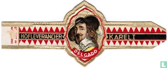 Delgado - Hofleverancier - Karel I - Image 1