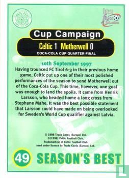Celtic 1 Motherwell 0 - Afbeelding 2