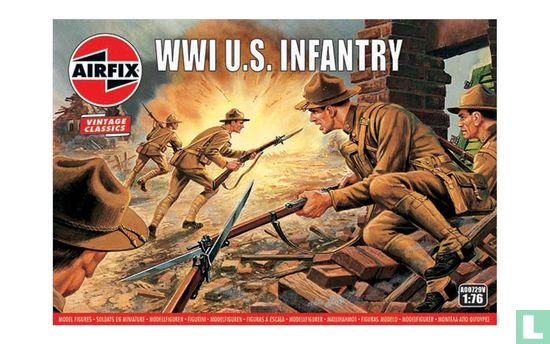WW1 American Infantry