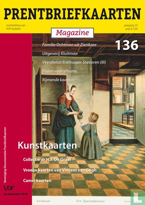 Prentbriefkaarten Magazine 136