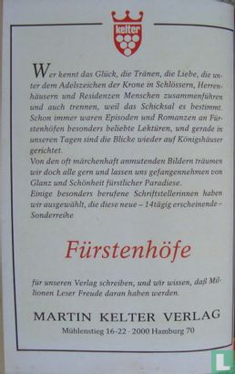 Fürstenhöfe [1e uitgave] 3 - Afbeelding 2