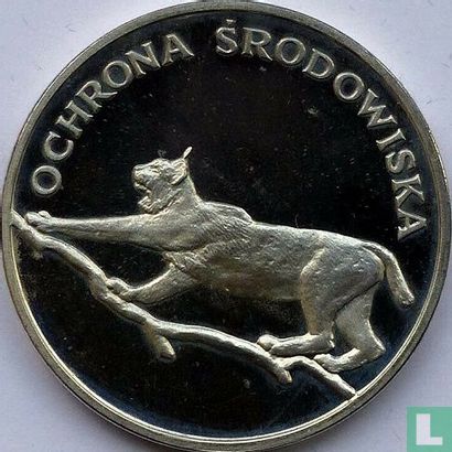 Polen 100 Zlotych 1979 (PP) "Lynx" - Bild 2