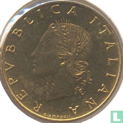 Italië 20 lire 1968 - Afbeelding 2