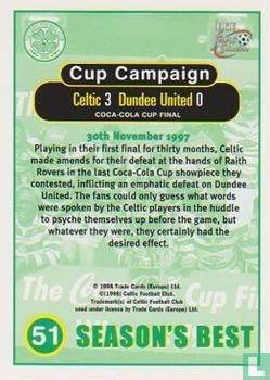 Celtic 3 Dundee Utd 0 - Bild 2