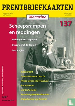 Prentbriefkaarten Magazine 137