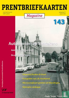 Prentbriefkaarten Magazine 143