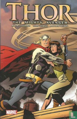 The Mighty Avenger 1 - Image 1