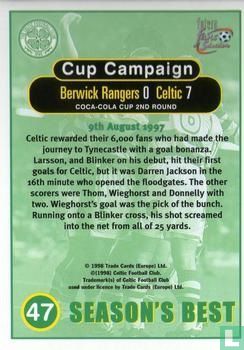 Berwick Rangers 0 Celtic 7 - Afbeelding 2