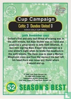 Celtic 3 Dundee Utd 0  - Bild 2