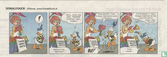 Donald Duck [Tweede boeket gratis! Nou doe] - Afbeelding 1