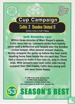 Celtic 3 Dundee Utd 0   - Afbeelding 2