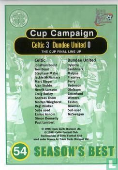 Celtic 3 Dundee Utd 0   - Image 2